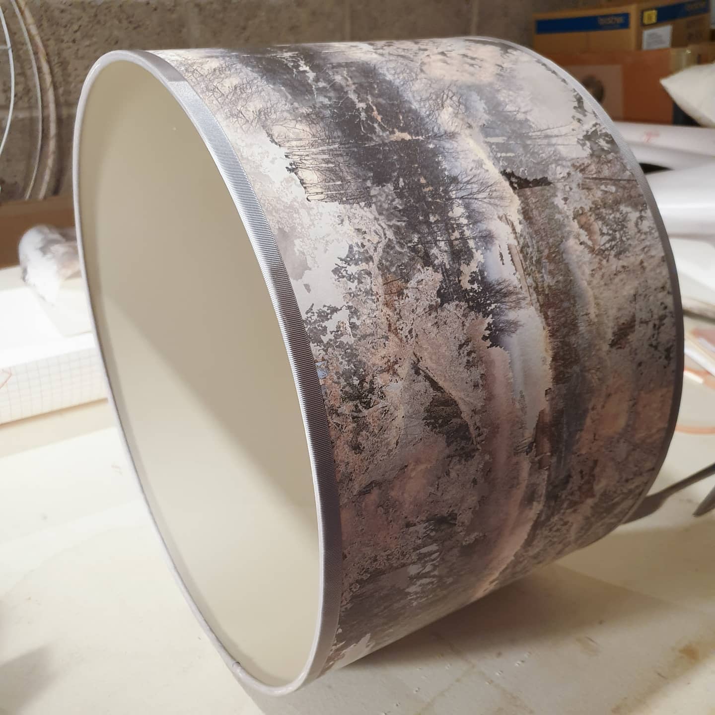 Mairi Helena Lampshade - Ardloch Interiors
