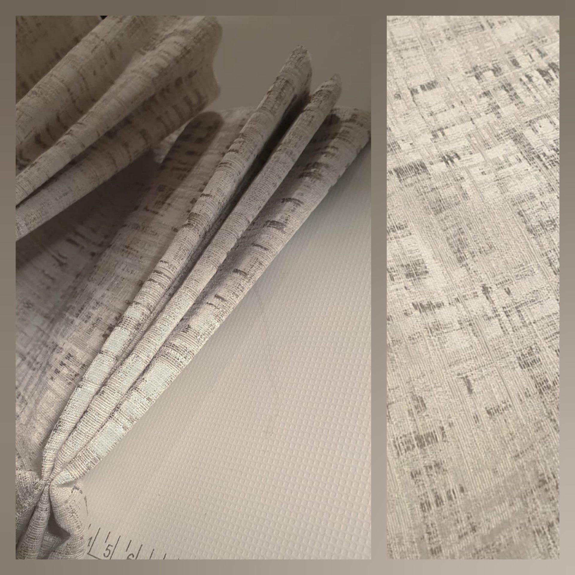 Horizon Silver Pinch Pleat Curtains - Ardloch Interiors