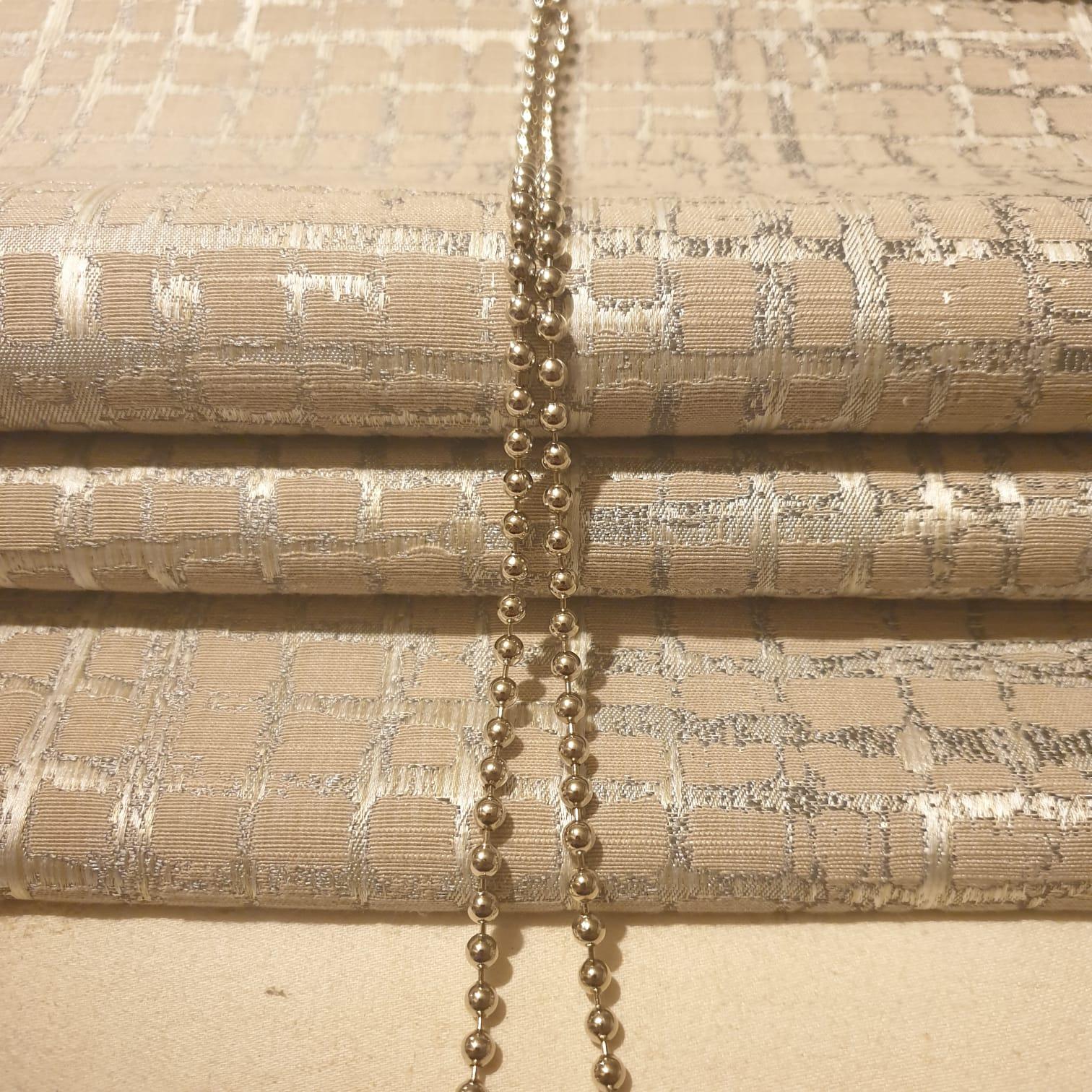 Percussion Sterling Roman Blind - Ardloch Interiors