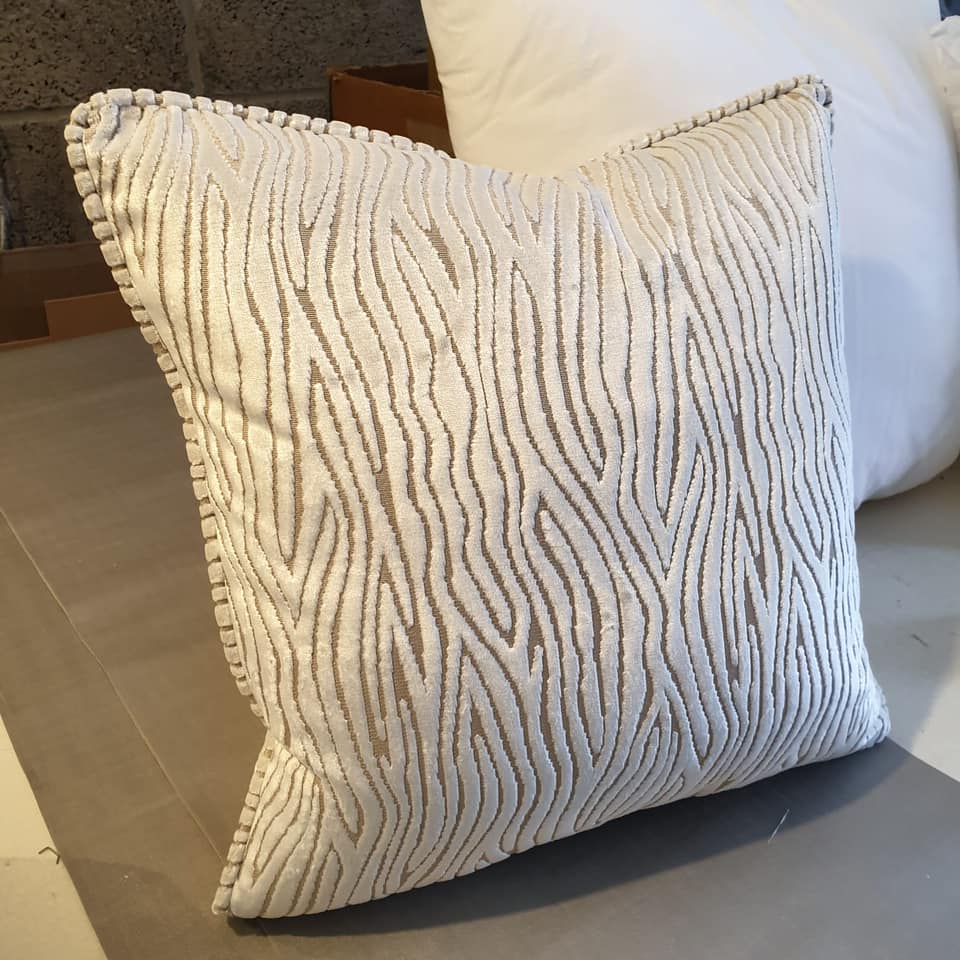Levante Ivory Cushion - Ardloch Interiors