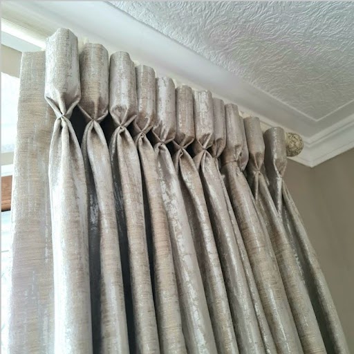 Sagrada Goblet Pleat Curtain - Ardloch Interiors
